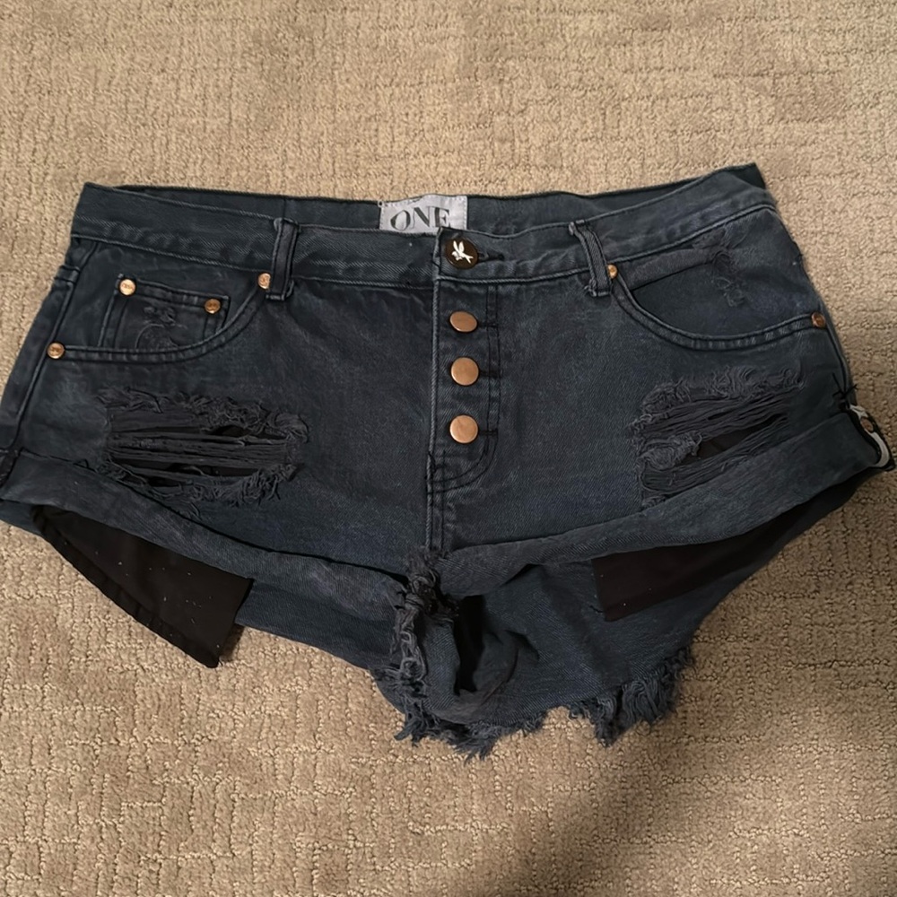 One teaspoon shorts